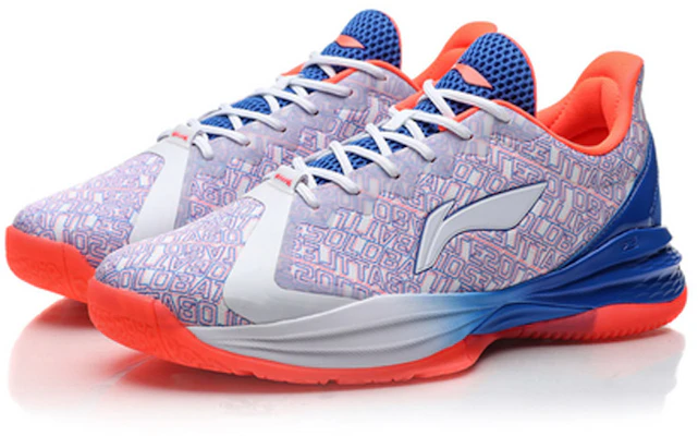 Li-Ning Way Of Wade 7 'Merah Biru' Sneakers ABCP035-1 Lookbook Li-Ning Way Of Wade 7 'Merah Biru' Sneakers ABCP035-1