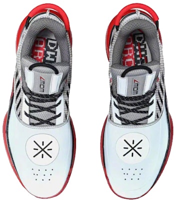 Li-Ning Way Of Wade 7 'Red Gray' ABAN079-25 Order Li-Ning Way Of Wade 7 'Red Gray' ABAN079-25