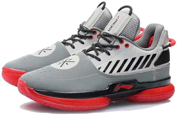 Li-Ning Way Of Wade 7 'Red Gray' ABAN079-25 Lookbook Li-Ning Way Of Wade 7 'Red Gray' ABAN079-25