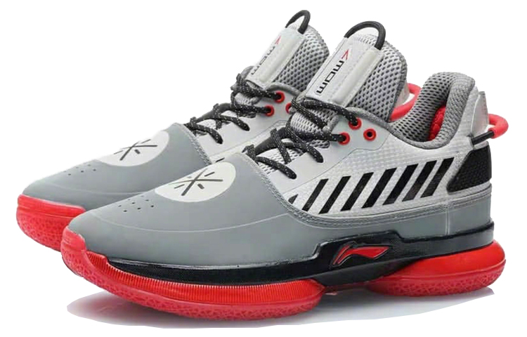 Lookbook 李宁 韦德之道7代 '红灰' ABAN079-25