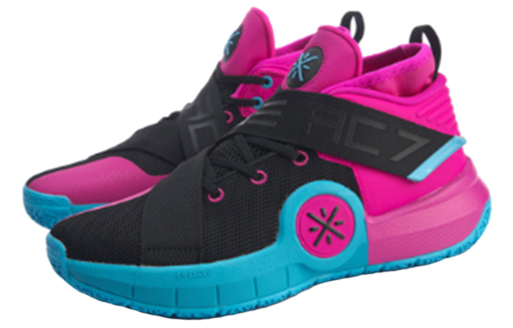 Lookbook Li-Ning Way of Wade 7 'South Beach' Sepatu Olahraga Pria ABAP101-A