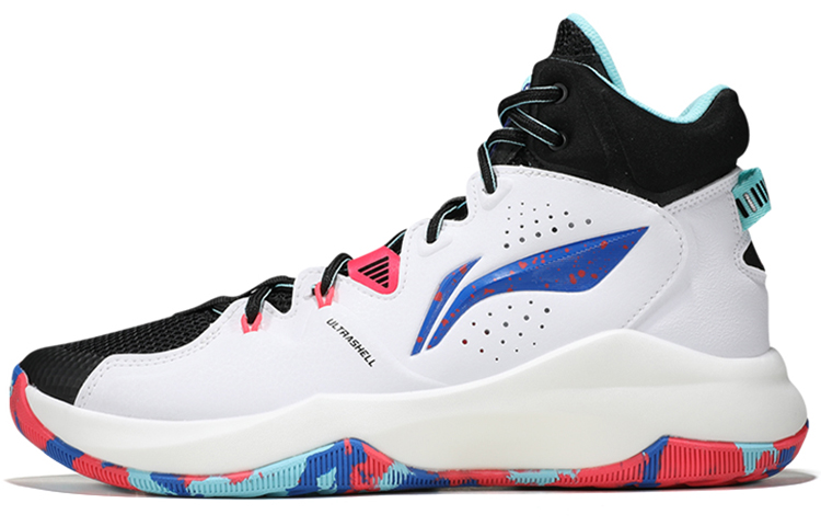 Li-Ning Way of Wade 7 'White Black' ABAR097-1