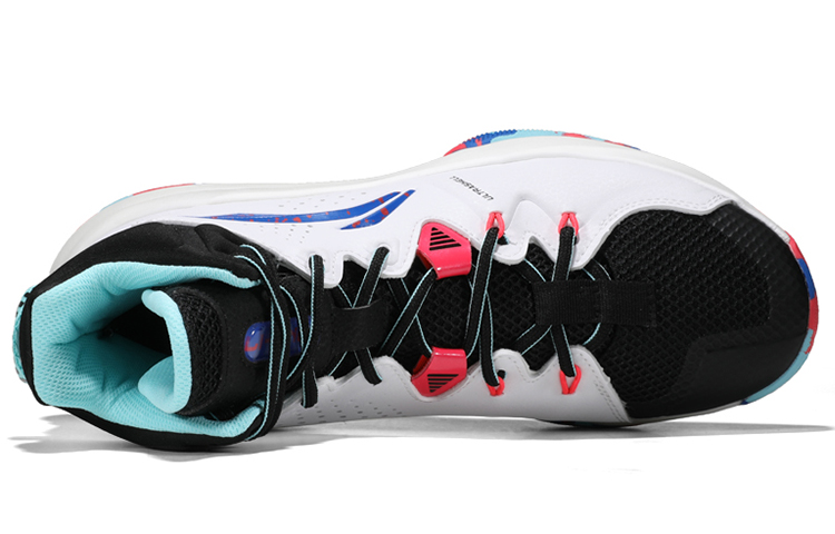 Order 李寧 ウェイド7 白黒 (Li-Ning Weido 7 Shiroku Kuro) ABAR097-1