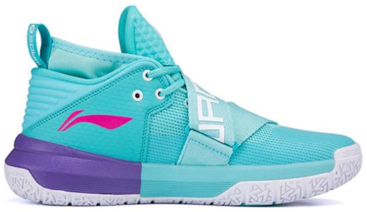 LiNing李寧 All City7 韋德之道全城7 減震實戰籃球鞋 南海岸 綠紫 Order LiNing李寧 All City7 韋德之道全城7 減震實戰籃球鞋 南海岸 綠紫