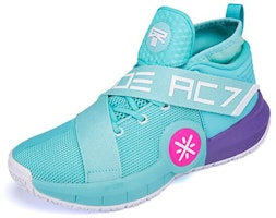 LiNing李寧 All City7 韋德之道全城7 減震實戰籃球鞋 南海岸 綠紫 Lookbook LiNing李寧 All City7 韋德之道全城7 減震實戰籃球鞋 南海岸 綠紫