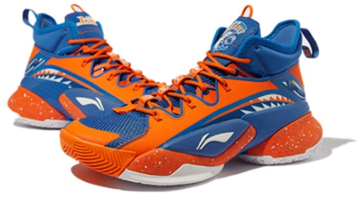 Li-Ning Way of Wade 7 Premium 'Shanghai Sharks' ABAQ071-5 Lookbook Li-Ning Way of Wade 7 Premium 'Shanghai Sharks' ABAQ071-5