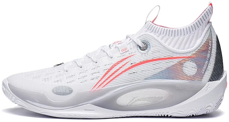 Li-Ning Way of Wade 808 2.0 Ultra 'White Grey Red PE' ABPS063-CN Buy Li-Ning Way of Wade 808 2.0 Ultra 'White Grey Red PE' ABPS063-CN