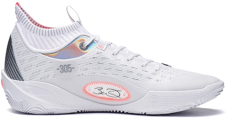 Li-Ning Way of Wade 808 2.0 Ultra 'White Grey Red PE' ABPS063-CN Order Li-Ning Way of Wade 808 2.0 Ultra 'White Grey Red PE' ABPS063-CN