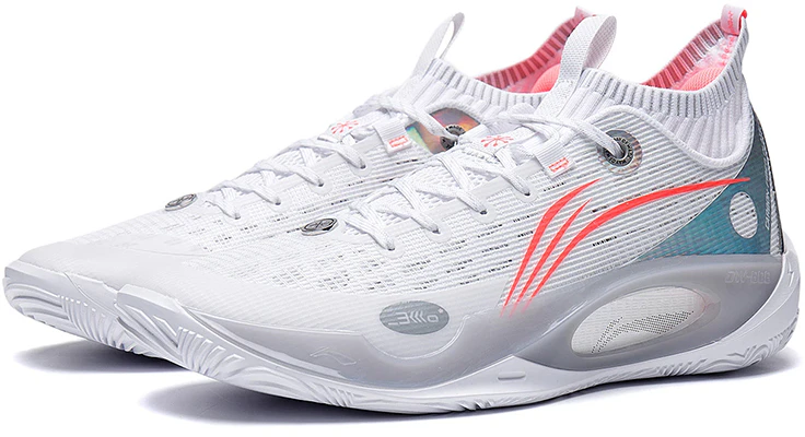 Li-Ning Way of Wade 808 2.0 Ultra ''Bianco Grigio Rosso PE'' ABPS063-CN Lookbook Li-Ning Way of Wade 808 2.0 Ultra ''Bianco Grigio Rosso PE'' ABPS063-CN