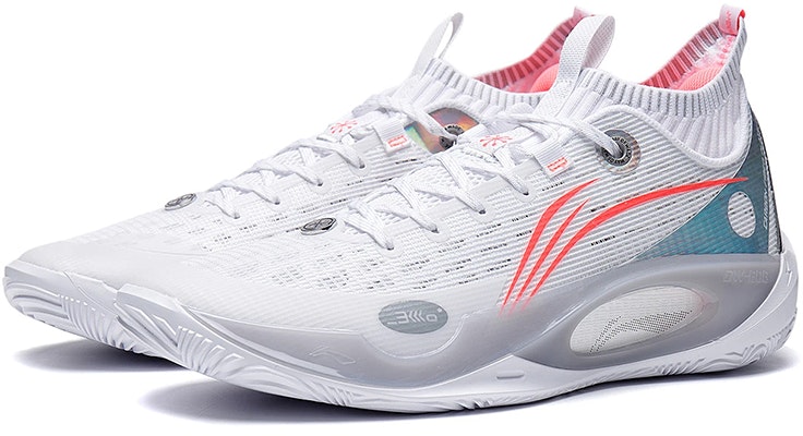 Li-Ning Way of Wade 808 2.0 Ultra 'White Grey Red PE' ABPS063-CN Lookbook Li-Ning Way of Wade 808 2.0 Ultra 'White Grey Red PE' ABPS063-CN
