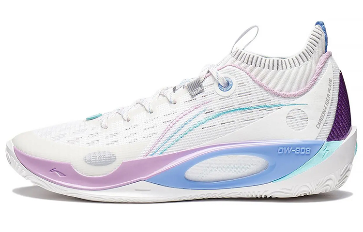 Li-Ning Way of Wade 808 2.0 Ultra 'White Purple PE' ABPS063-A