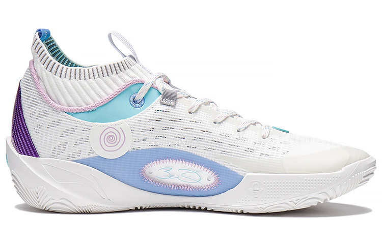 Order Li-Ning Way of Wade 808 2.0 Ultra 'White Purple PE' ABPS063-A