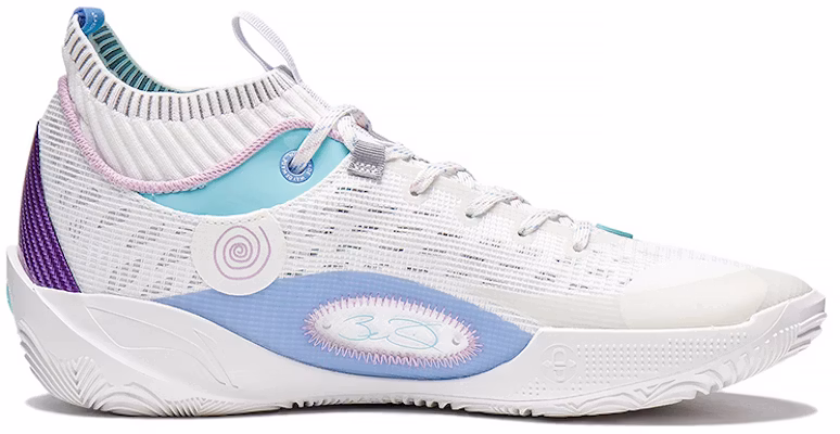 Li-Ning Way of Wade 808 2.0 Ultra 'White Purple PE' ABPS063-A Order Li-Ning Way of Wade 808 2.0 Ultra 'White Purple PE' ABPS063-A