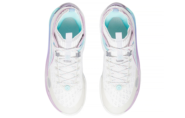 Shop Li-Ning Way of Wade 808 2.0 Ultra 'White Purple PE' ABPS063-A