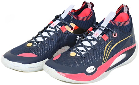 Li-Ning Way of Wade 808 2 Ultra 'Guangdong Southern Tigers' Sepatu Basket ABAS113-7 Lookbook Li-Ning Way of Wade 808 2 Ultra 'Guangdong Southern Tigers' Sepatu Basket ABAS113-7