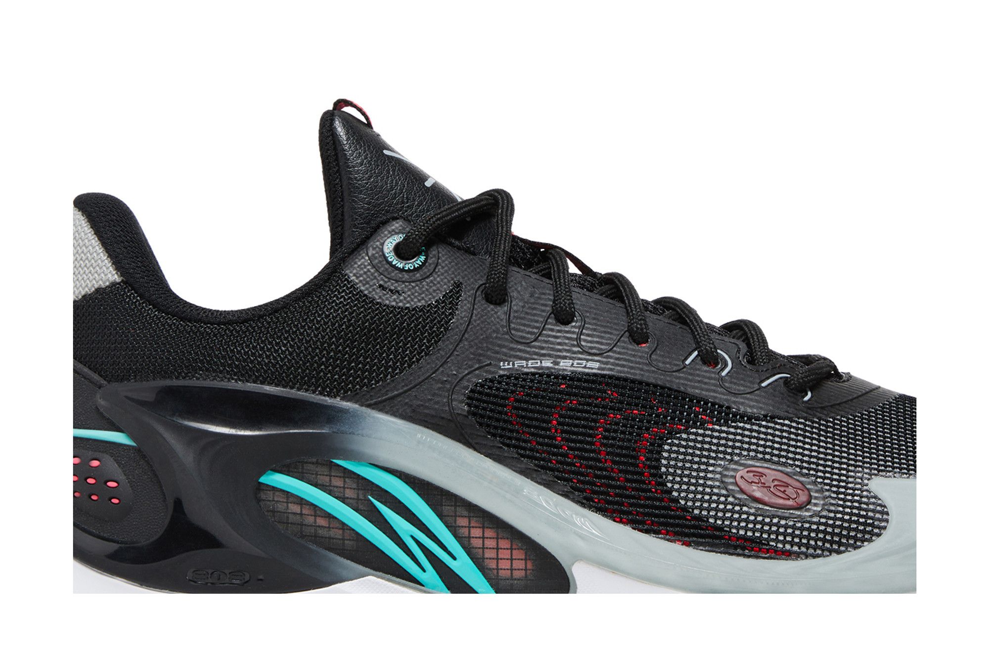 Lookbook Li-Ning Way of Wade 808 3 ''Dark Flow'' Sneakers ABPT043-15