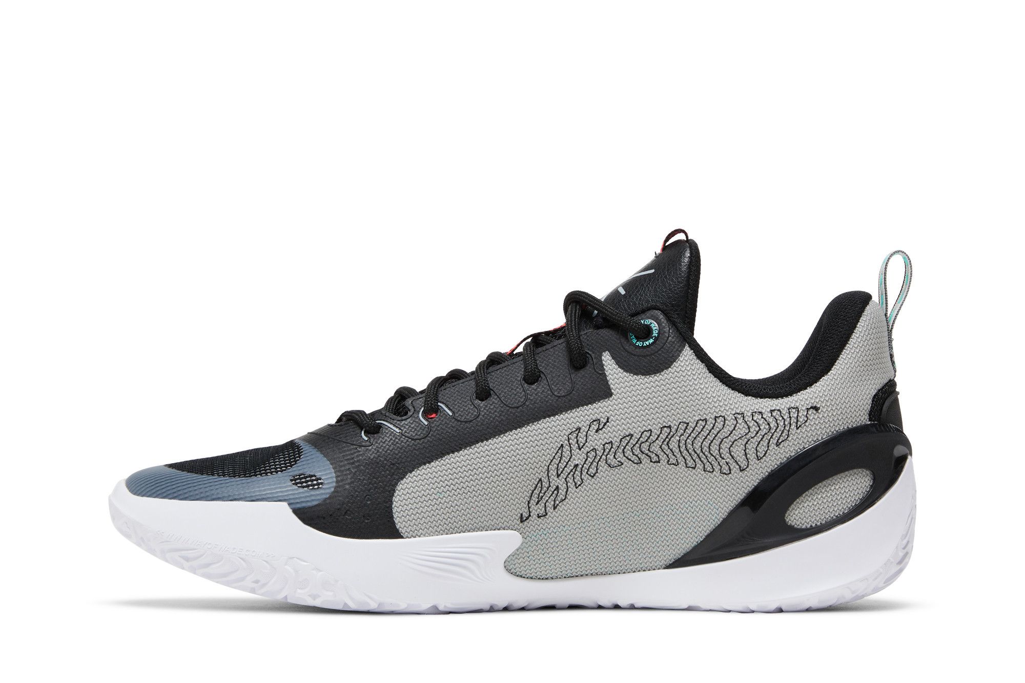 Shop Li-Ning Way of Wade 808 3 ''Dark Flow'' Sneakers ABPT043-15