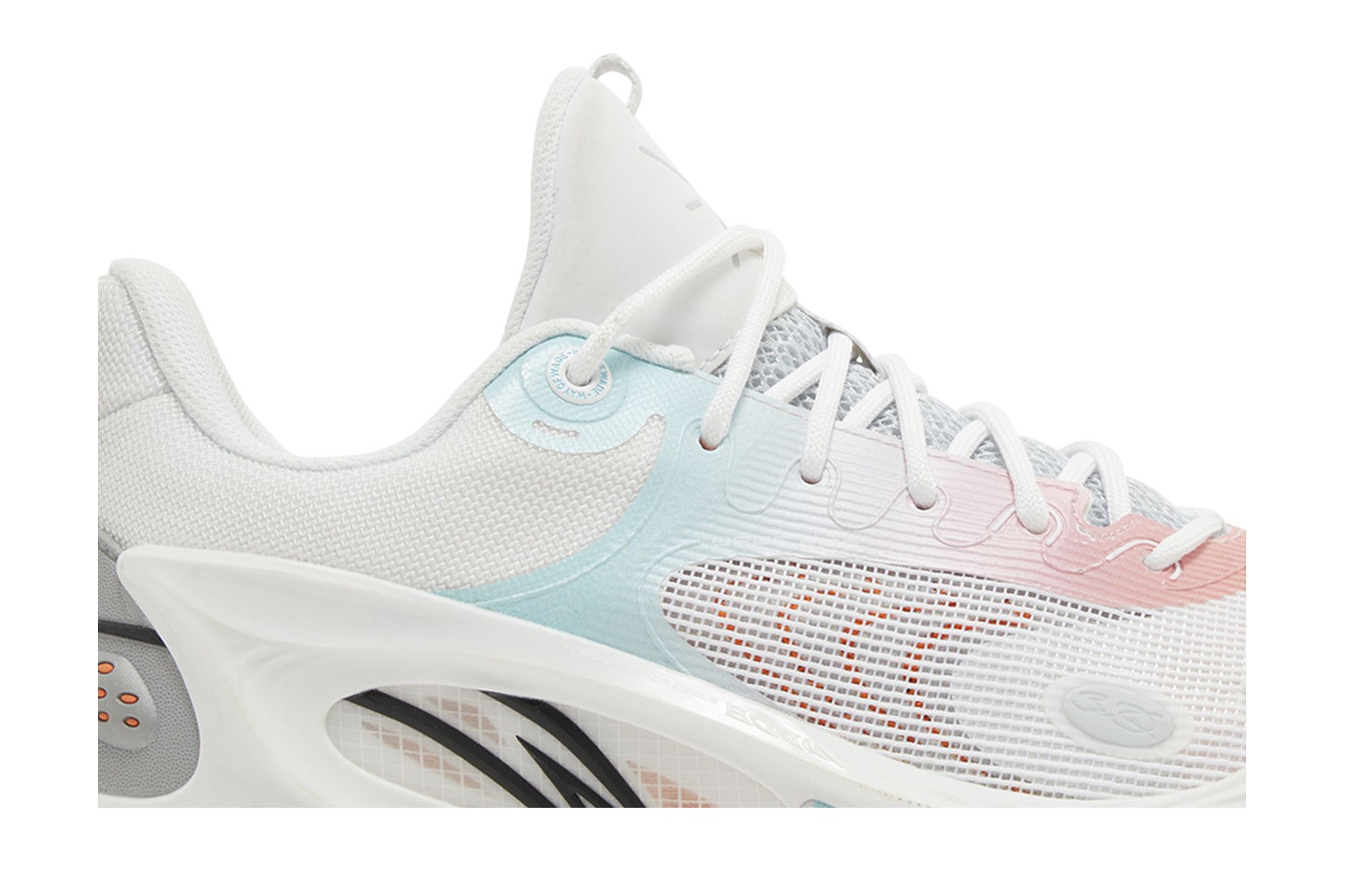 Lookbook Li-Ning Way of Wade 808 3 'Family Love' ABPT043-12
