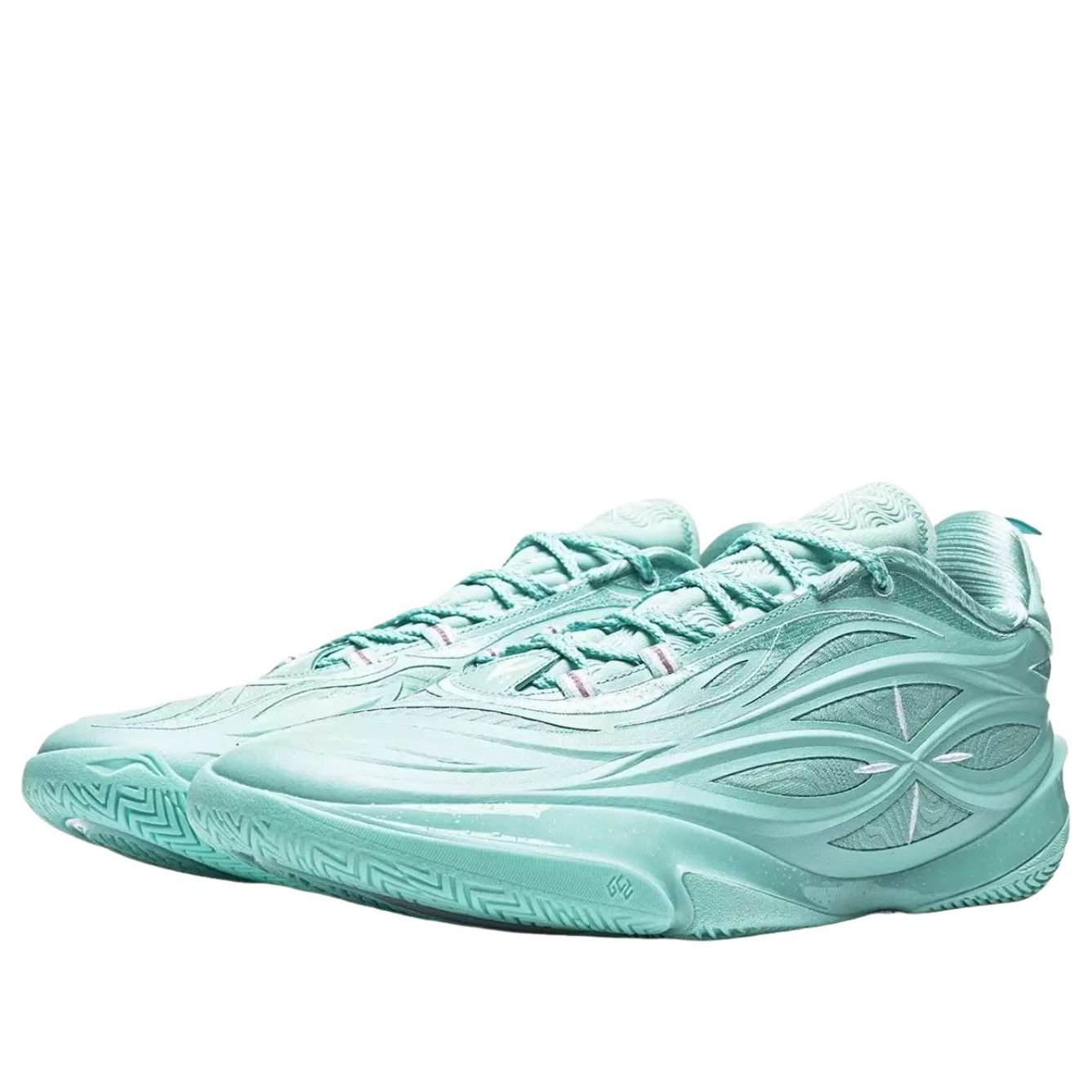 Lookbook Li-Ning Way Of Wade 808 5 Ultra V2 'Mint' ABAV045-7/ABAV045-57