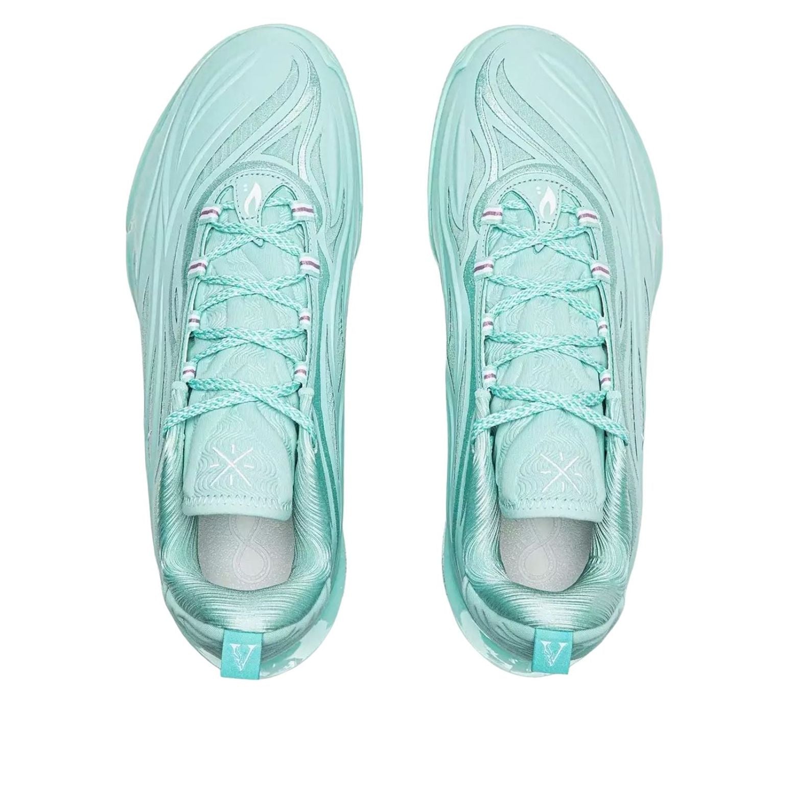 Shop Li-Ning Way Of Wade 808 5 Ultra V2 'Mint' ABAV045-7/ABAV045-57