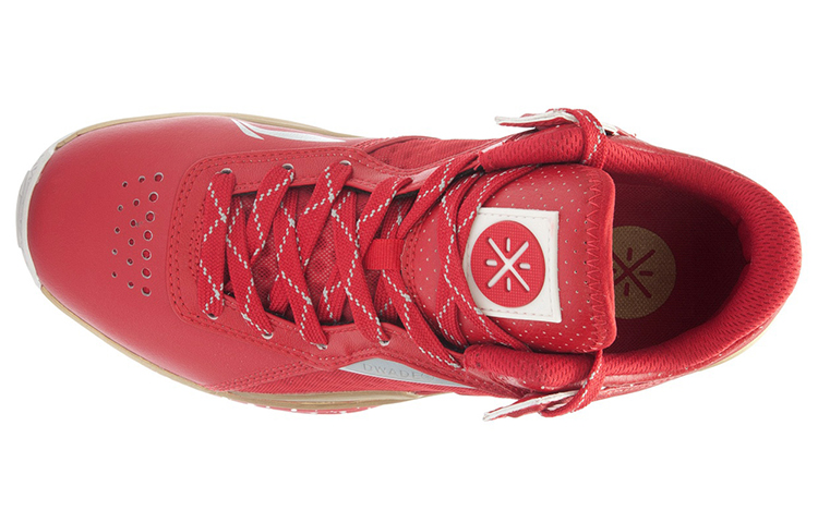 Lookbook Li-Ning Way of Wade 808 Low 'Merah Emas' ABAK021-3