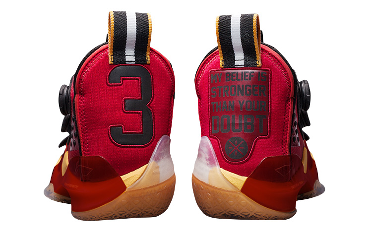 Lookbook Li-Ning Way of Wade 8 'Pensiun Miami Heats Home' ABEP001-16