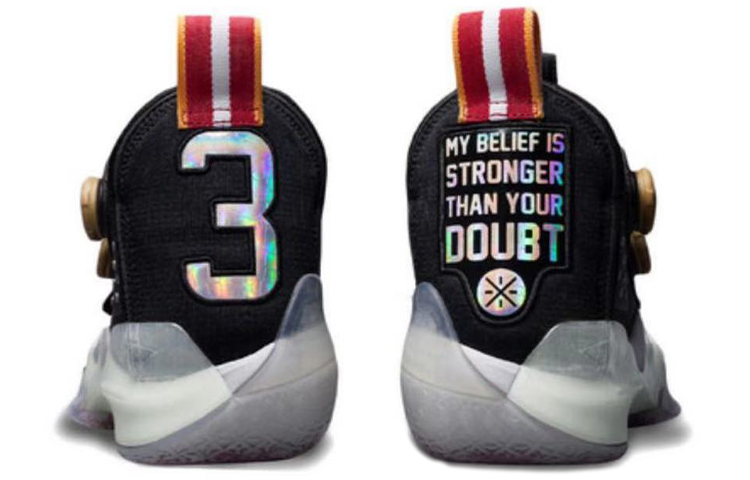 Lookbook Li-Ning Way Of Wade 8 Infinity 'Hitam' ABEP001-3