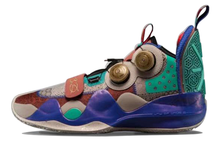 Li-Ning Way Of Wade 8 Infinity 'Red Blue' ABEP001-5