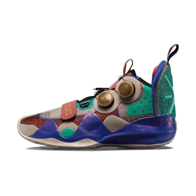 Li-Ning Way Of Wade 8 Infinity 'Red Blue'