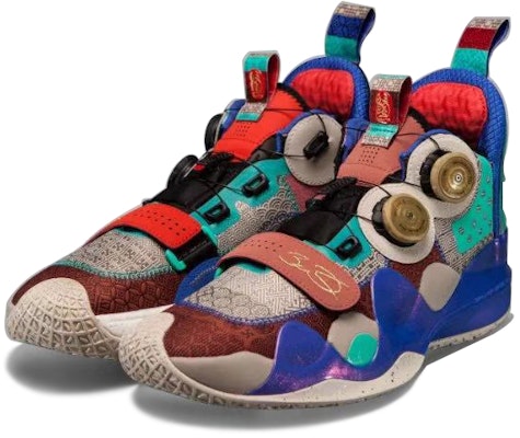 Li-Ning Way Of Wade 8 Infinity 'Red Blue' ABEP001-5 Lookbook Li-Ning Way Of Wade 8 Infinity 'Red Blue' ABEP001-5