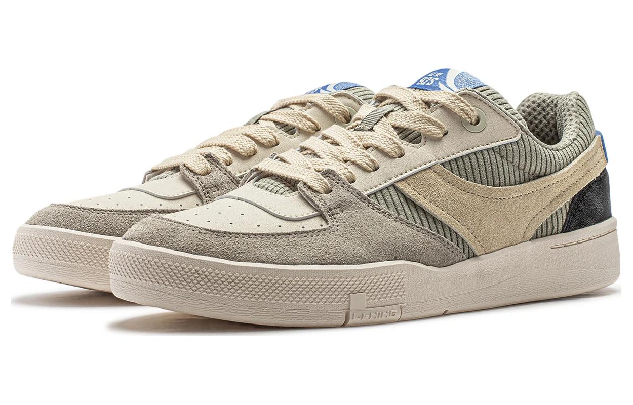 Lookbook Li-Ning Way of Wade 92S 'Beige Hijau' AEPU007-1