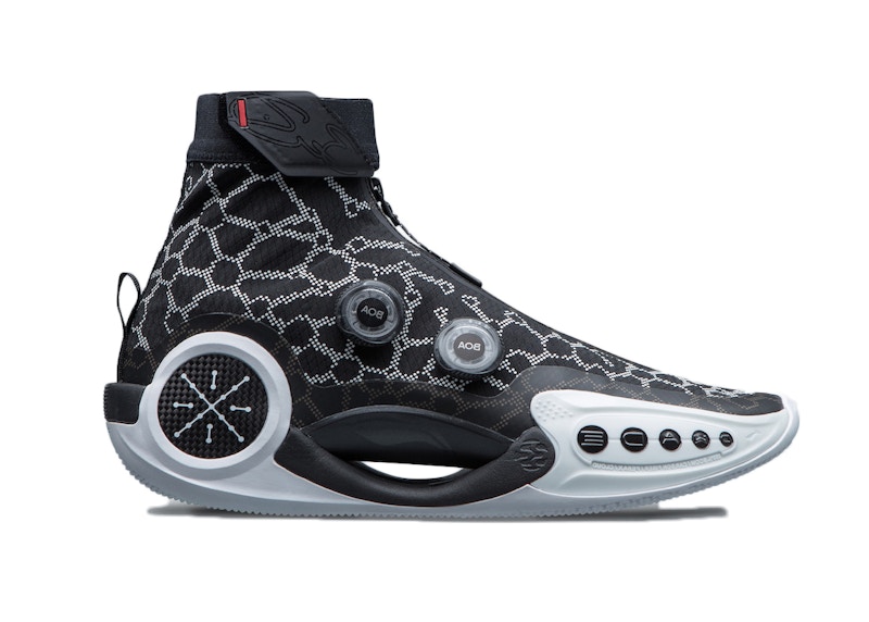 Li-Ning Way Of Wade 9 Black White