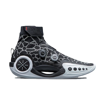 Li-Ning Way Of Wade 9 Black White