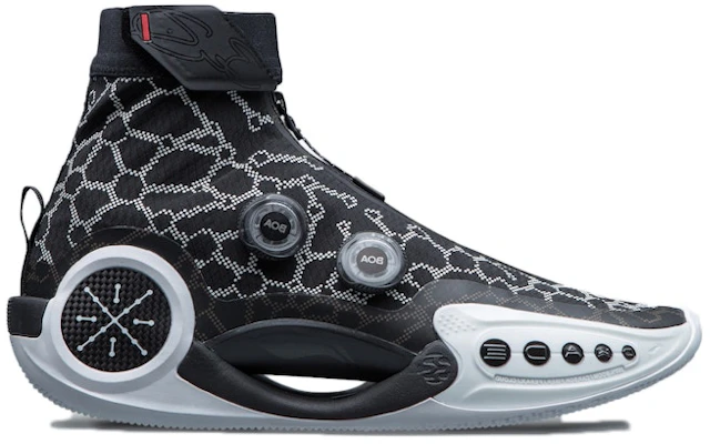 Li-Ning Way Of Wade 9 Noir Blanc Buy Li-Ning Way Of Wade 9 Noir Blanc
