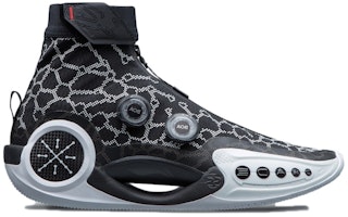 Li-Ning Way Of Wade 9 Black White Li-Ning Way Of Wade 9 Black White