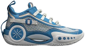 Li-Ning Way of Wade 9 CNY Blue Ploughing and Weeding ABAR119-2-B Li-Ning Way of Wade 9 CNY Blue Ploughing and Weeding ABAR119-2-B