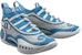 Li-Ning Way of Wade 9 CNY Biru Membajak dan Merumput ABAR119-2-B