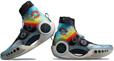 Li-Ning Way of Wade 9 Infinity 'Disco' Sepatu Basket ABER003-10 Shop Li-Ning Way of Wade 9 Infinity 'Disco' Sepatu Basket ABER003-10