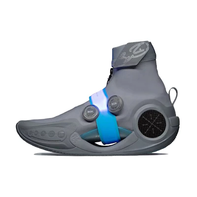 Li-Ning Way of Wade 9 Infinity Grey Boy