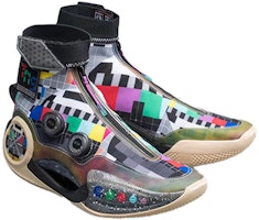 Li-Ning Way of Wade 9 Infinity Team No Sleep Lelaki/Wanita ABER003-2 Lookbook Li-Ning Way of Wade 9 Infinity Team No Sleep Lelaki/Wanita ABER003-2