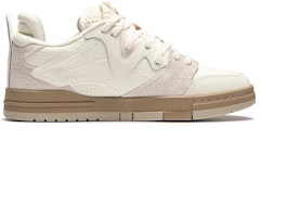 LiNing李寧 唯我 舒適潮流 防滑耐磨 低筒 板鞋 男款 米白 Order LiNing李寧 唯我 舒適潮流 防滑耐磨 低筒 板鞋 男款 米白