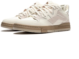 LiNing李寧 唯我 舒適潮流 防滑耐磨 低筒 板鞋 男款 米白 Lookbook LiNing李寧 唯我 舒適潮流 防滑耐磨 低筒 板鞋 男款 米白