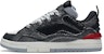 Li-Ning Way of Wade 'Black Comfort Low-Top' Rendah Hitam Selesa AECS073-9