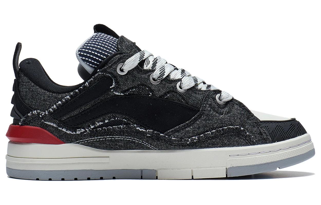 Order 李寧 WoW ブラックコンフォート ローカット AECS073-9