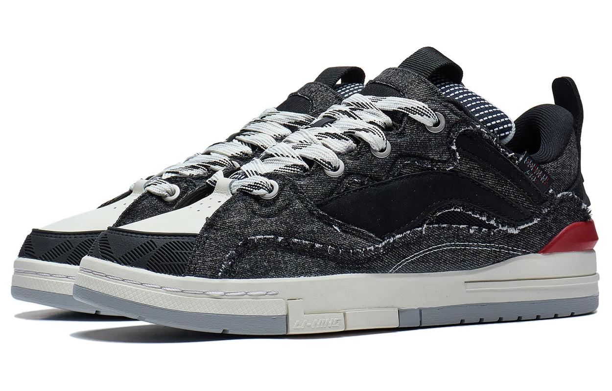 Lookbook 李寧 WoW ブラックコンフォート ローカット AECS073-9