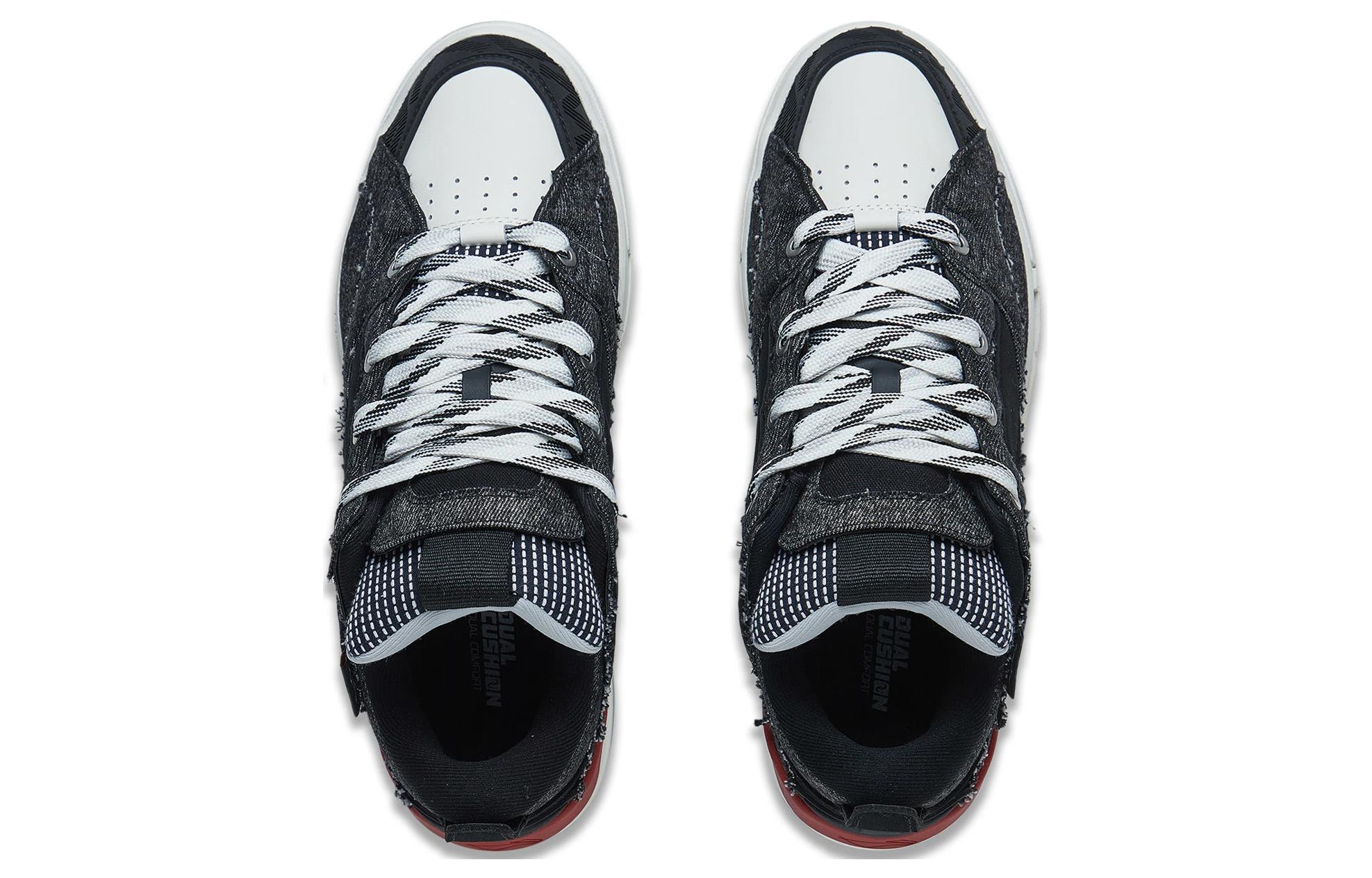 Shop 李寧 WoW ブラックコンフォート ローカット AECS073-9