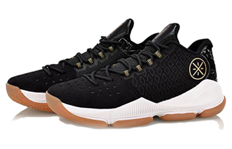 Lookbook Li-Ning Way of Wade 'Emas Hitam' ABAN011-5