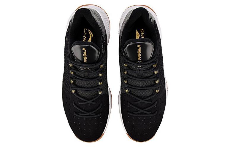 Shop Li-Ning Way of Wade 'Emas Hitam' ABAN011-5