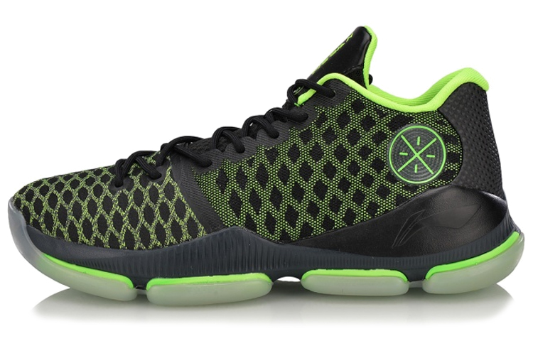 Buy 리닝 웨이드 '블랙 그린' (Li-Ning Wade 'Black Green') ABAN011-3