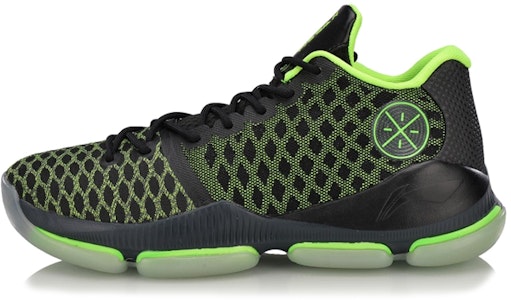 Li-Ning Way of Wade 'Hitam Hijau' ABAN011-3 Buy Li-Ning Way of Wade 'Hitam Hijau' ABAN011-3